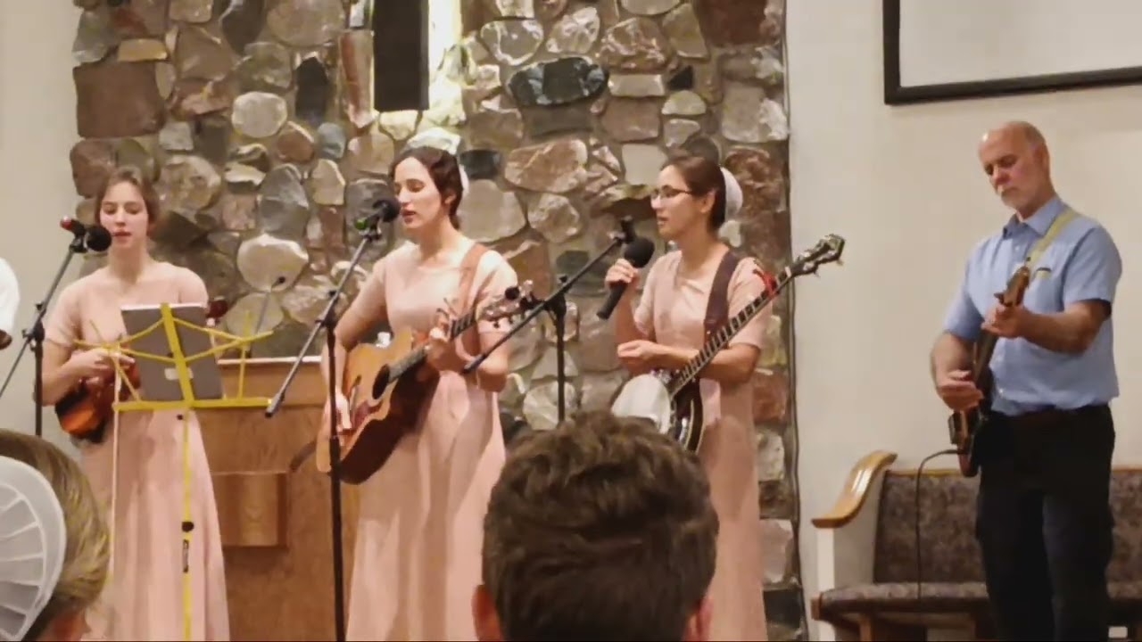 Heartland harmony singing at Fairhaven church 4 12 23