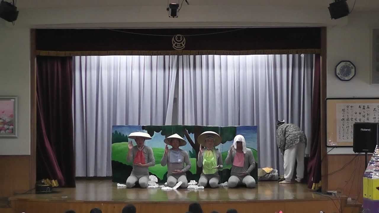 おやじ劇「かさじぞう」～栄光幼稚園 劇と音楽を愉しむ会～