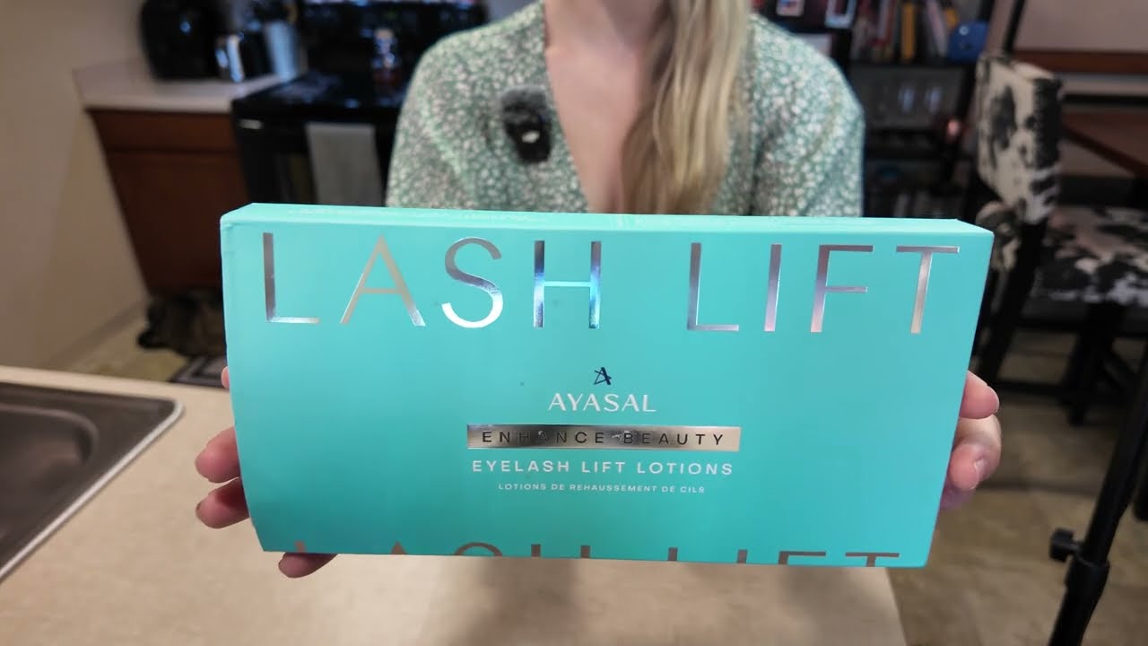 Ayasal Lash Lift Kit Eyelash Perm Kit