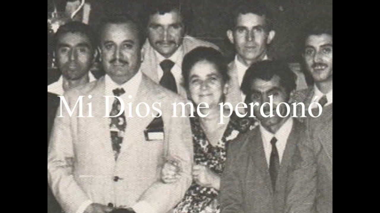 Volviendo en sí, dije perdido estoy