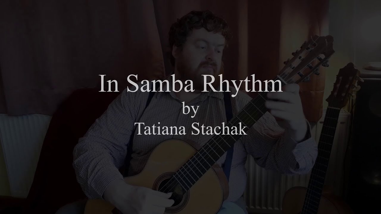 In Samba Rhythm Tatiana Stachak