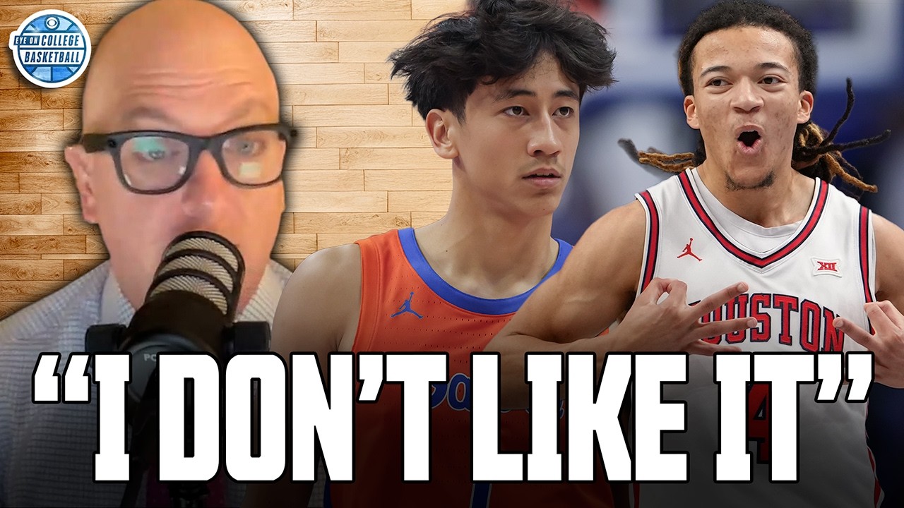 Do you have a problem with this Florida-Houston scenario? | 2026 NCAA Tournament Bracket Reaction