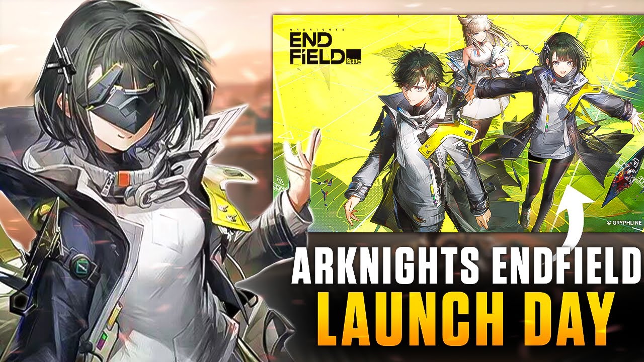 🔴ARKNIGHTS ENDFIELD IS HERE - LAEVATAIN WILL COME HOME | LAUNCH DAY LIVESTREAM🔴
