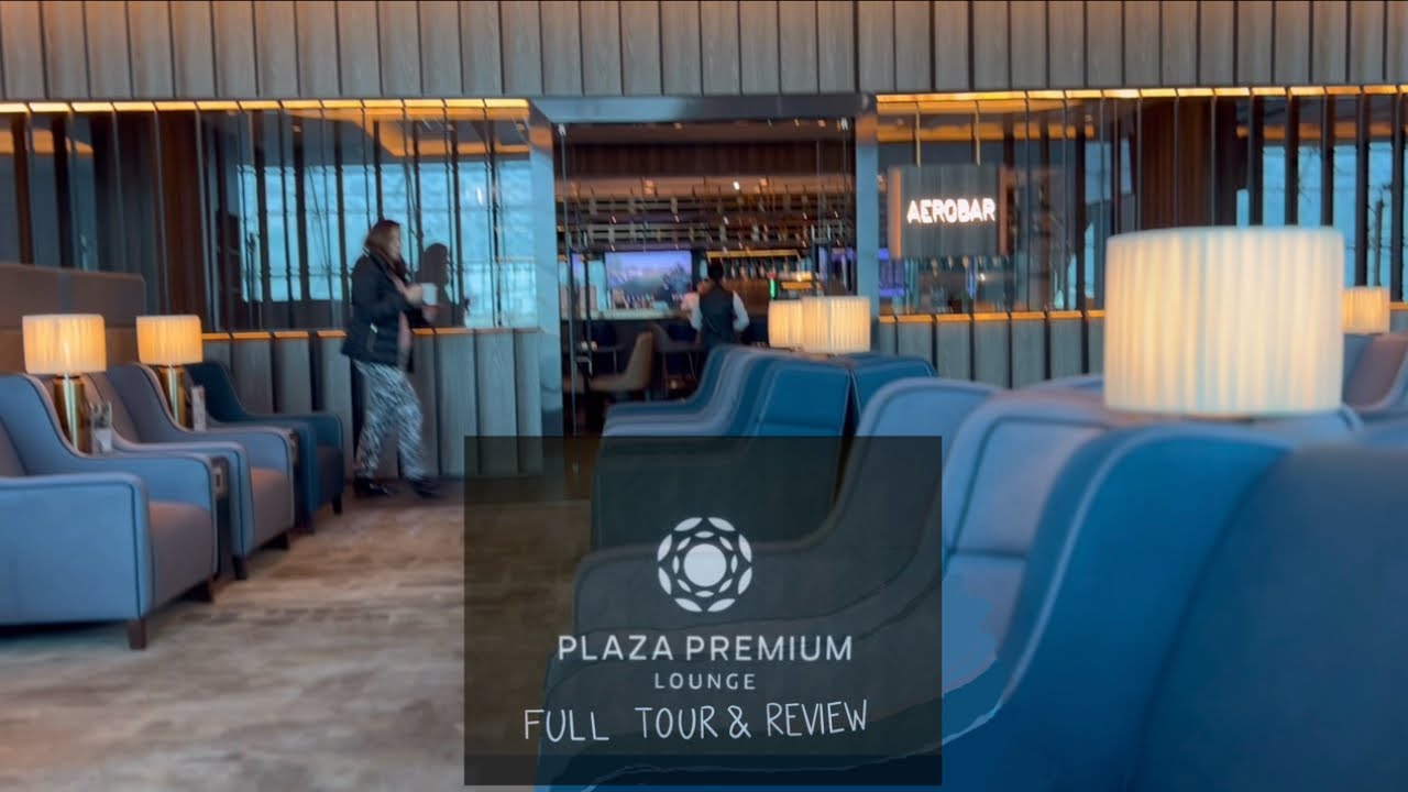 REVIEW & TOUR OF THE PLAZA PREMIUM LOUNGE IN DUBAI INTERNATIONAL AIRPORT (DXB) CONCOURSE A 🇦🇪 UAE