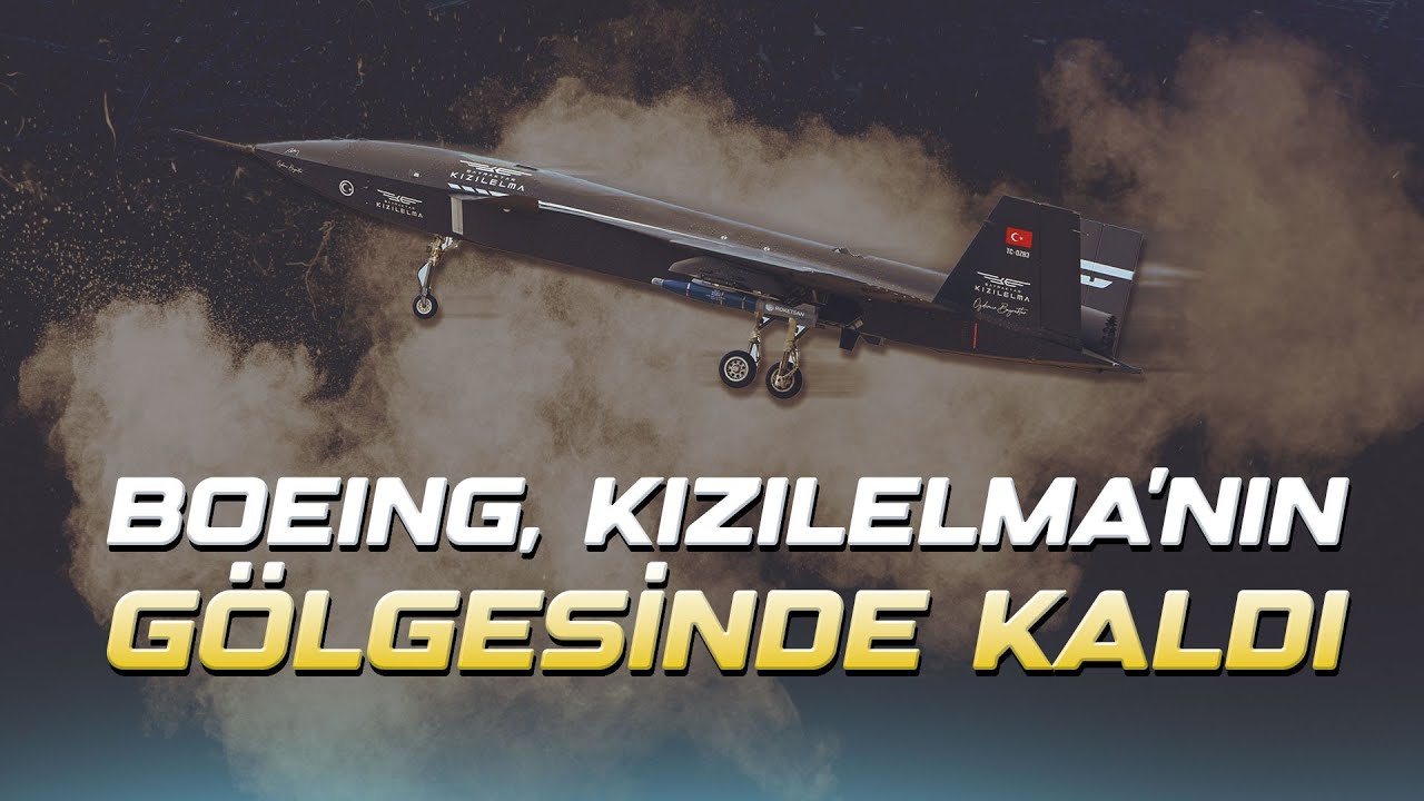 Boeing, KIZILELMA'nın gölgesinde kaldı