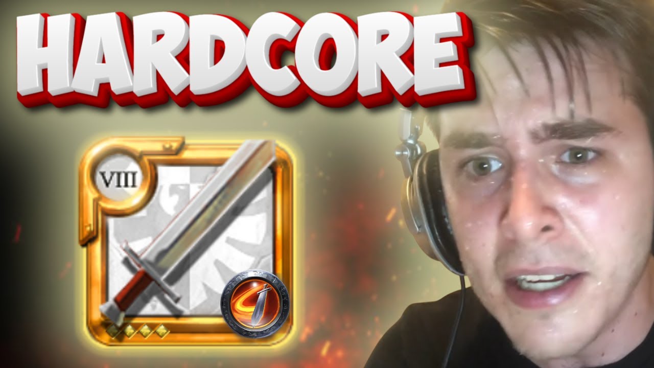 HARDCORE Zero to Hero - BROADSWORD | Albion Online!