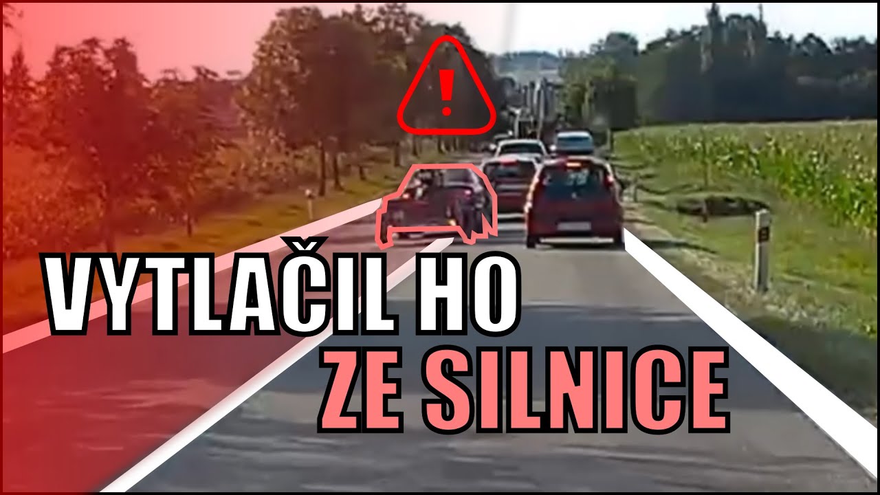 Ohrozila Chodce, Zakopla před Autem,  Málem Bouračka | Silnice #83