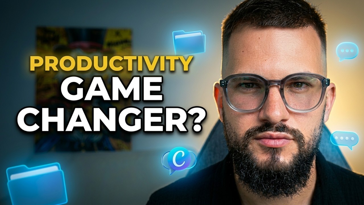 The Truth About Claude Cowork (Productivity Game Changer?)