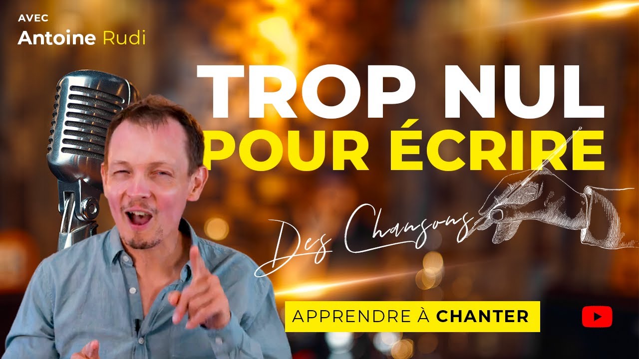 Trop nul pour écrire des chansons - Bien Chanter