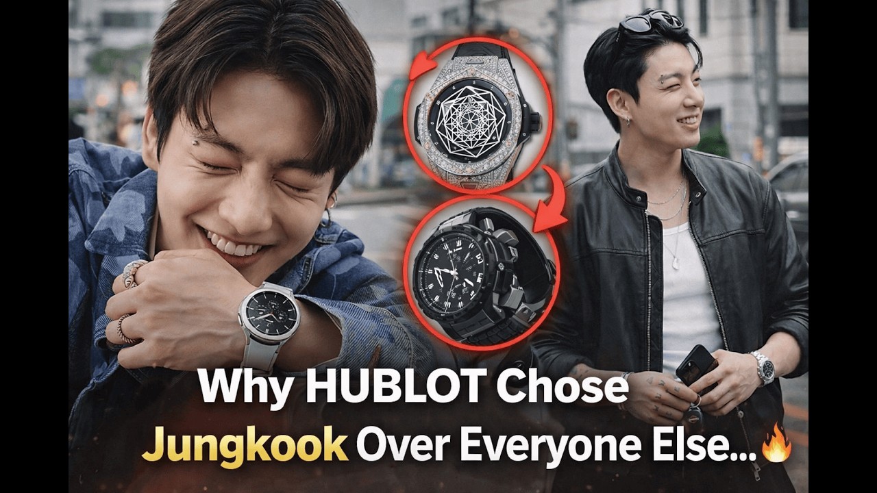 Срочная новость: Чонгук из BTS стал новым глобальным амбассадором HUBLOT — вот что нам известно