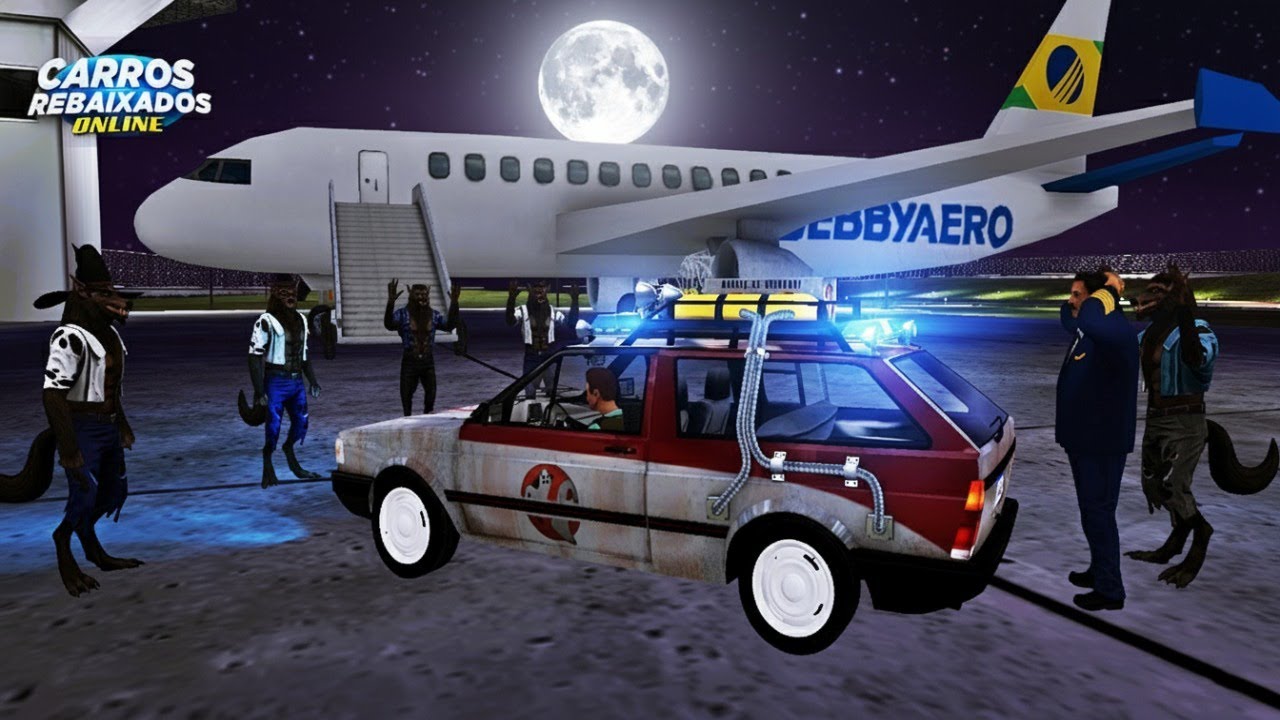 CARROS REBAIXADOS ONLINE | CAÇADORES DE LENDAS INDO ATRÁS DOS LOBSOMEM NO AVIÃO