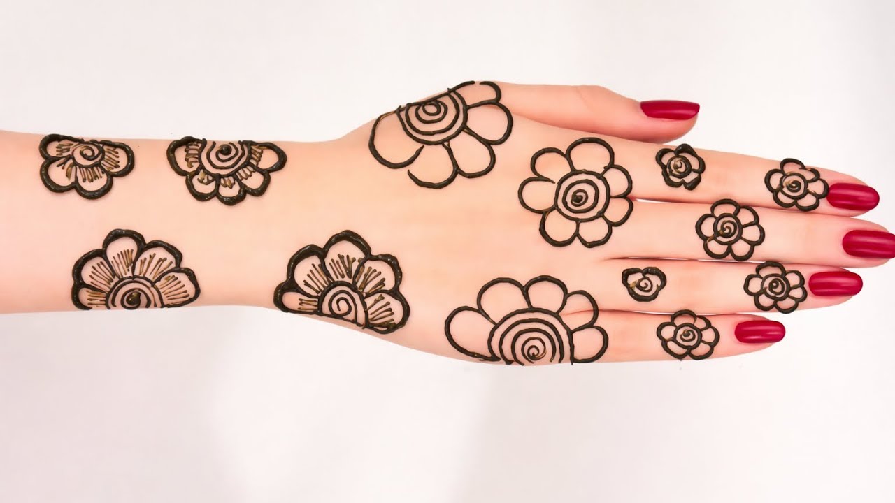 2026 की सबसे खूबसूरत ब्राइडल फुल हैंड मेहंदी डिजाइन | Step by Step Easy Mehndi Tutorial 