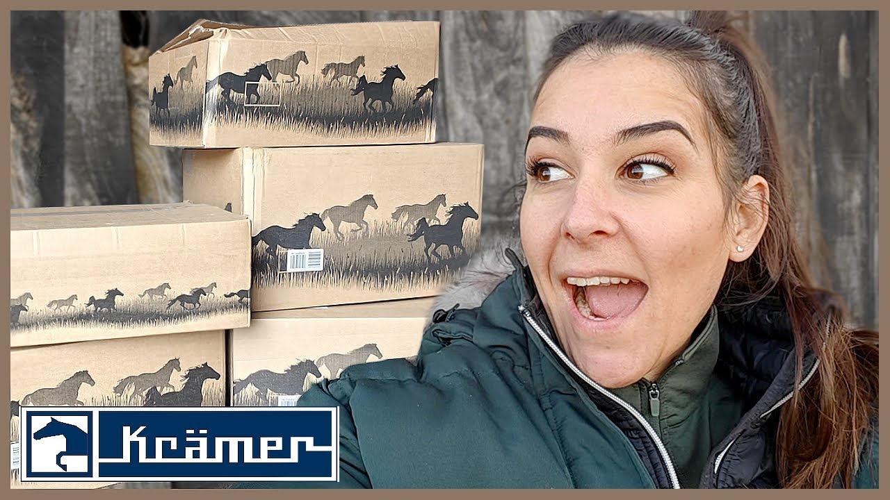 UNBOXING DES ENORMES COLIS KRAMER ! - Je ne m'attendais pas à recevoir ça !!!
