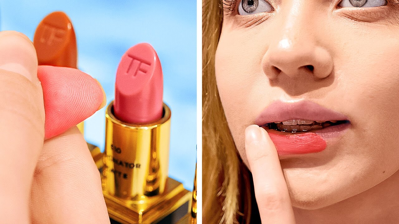 TESTIAMO I TRUCCHI DI BELLEZZA VIRALI 💋😮 Consigli di bellezza brillanti