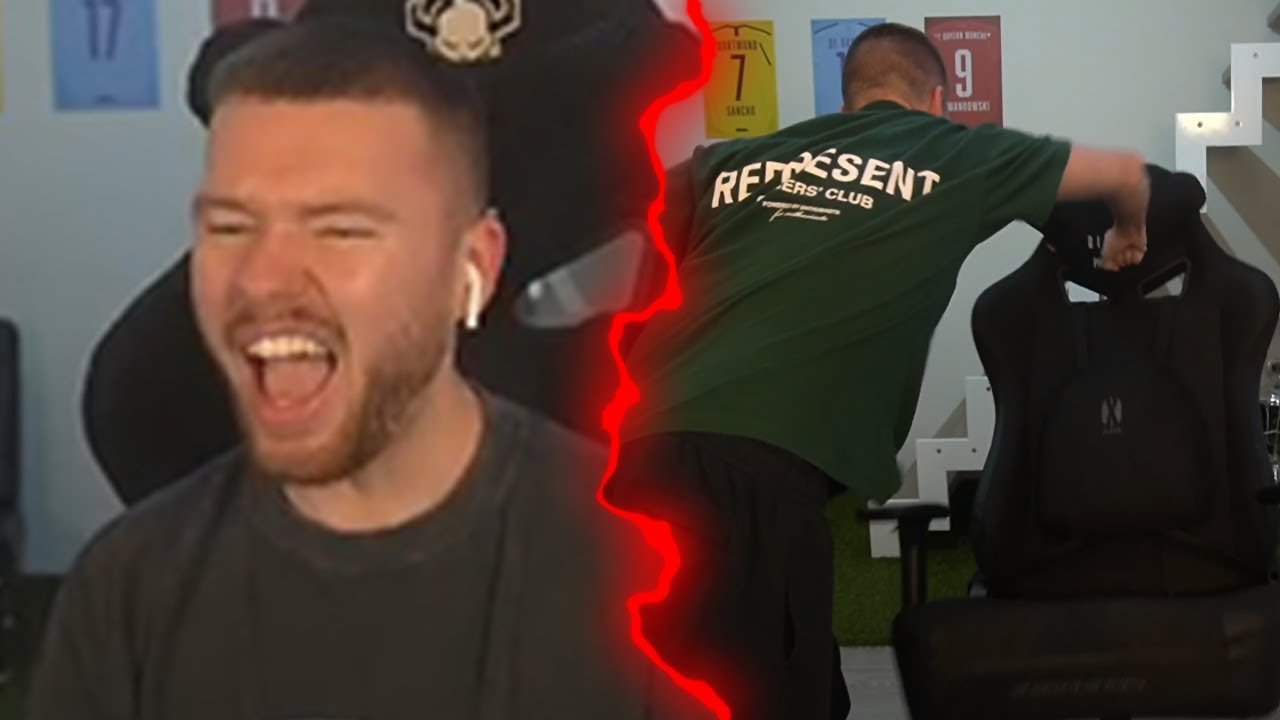 Proownez ERSTER RAGE in FIFA 22🤬
