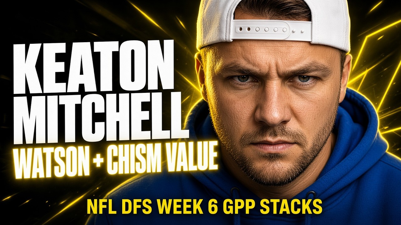 NFL DFS, 6-я неделя: лучшие игроки по соотношению &laquo;цена-качество&raquo; и выигрышные GPP-стеки