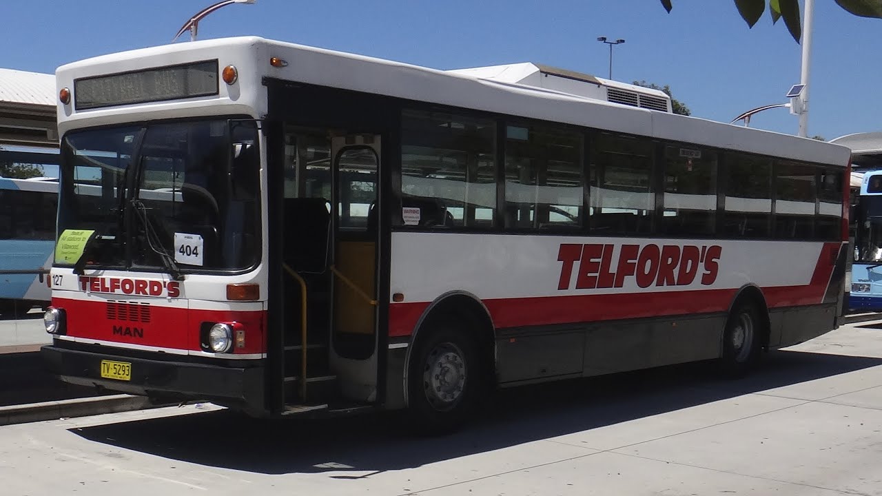 Telford's TV 5293 - MAN SL200 (Voith/Ansair) [Withdrawn]