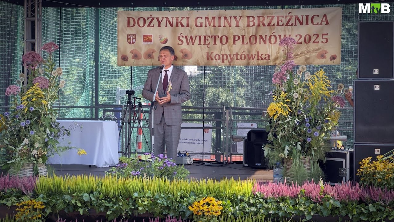 Gminne Dożynki w Kopytówce BRZEŹNICA 2025