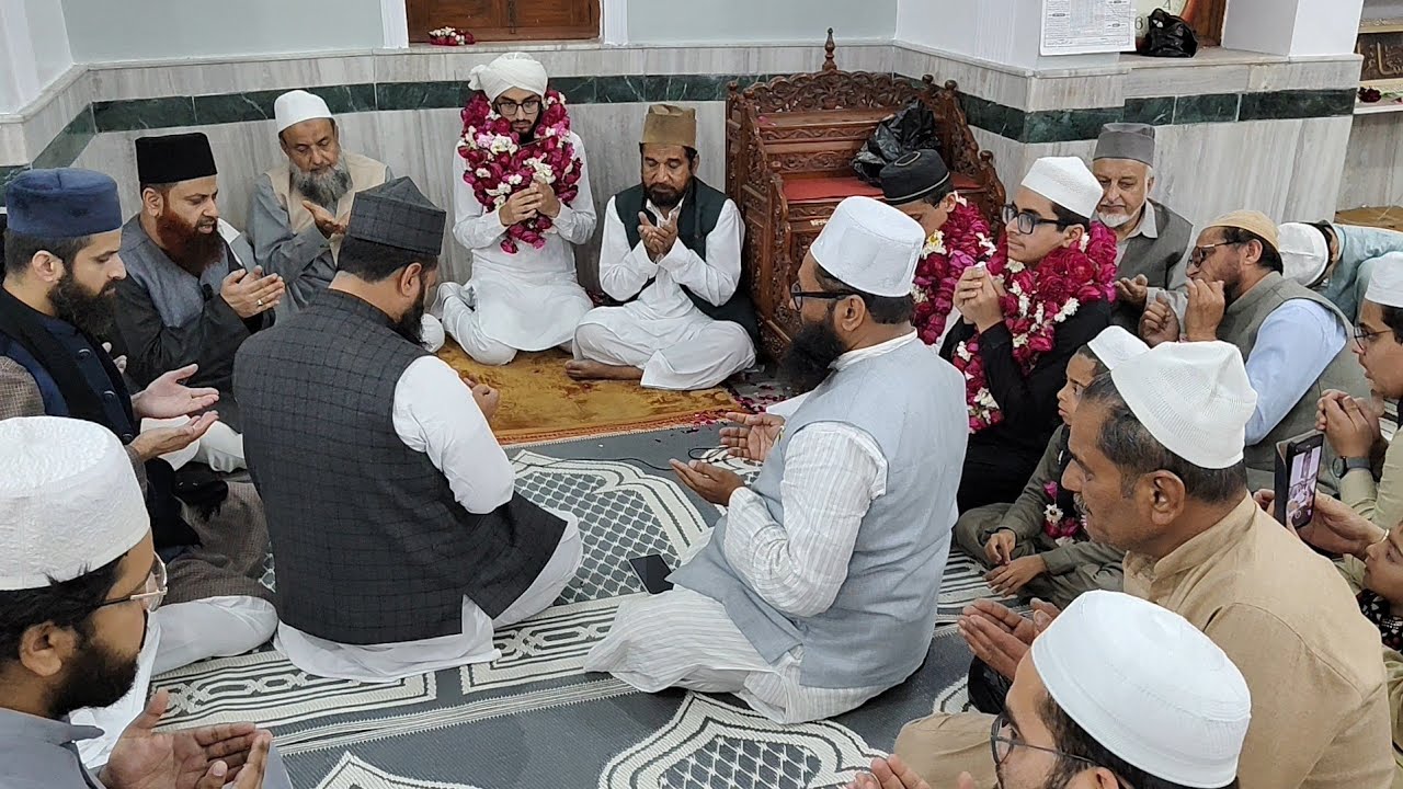 Dua Farmate Hazrat Maulana Abdul Wahab Faizan Khan Sahab Wajeehi Imam Jama Masjid