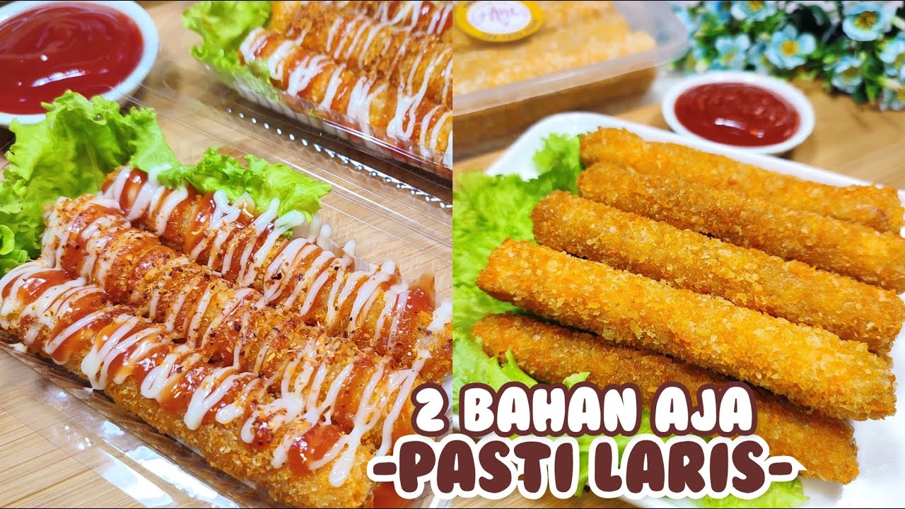 MODAL 2 BAHAN BISA LANGSUNG JUALAN ‼️ JAJANAN LARIS MANIS SUPER RENYAH KRIUK GAMPANG UNTUNG BESAR