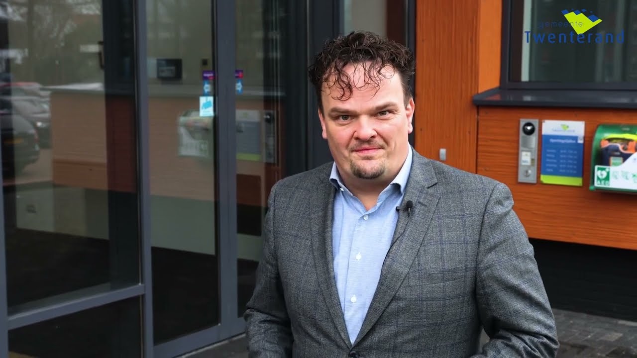 Wethouder Arjan Hof licht het Water en Rioolbeleid toe | Gemeente Twenterand