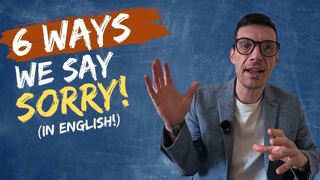 British People Say 'Sorry' for the Strangest Reasons
