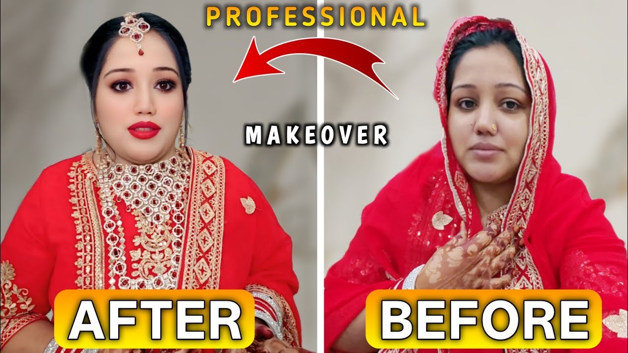 My Professional Makeover | 5th Anniversary My Outfit | Mumbai Slum Life