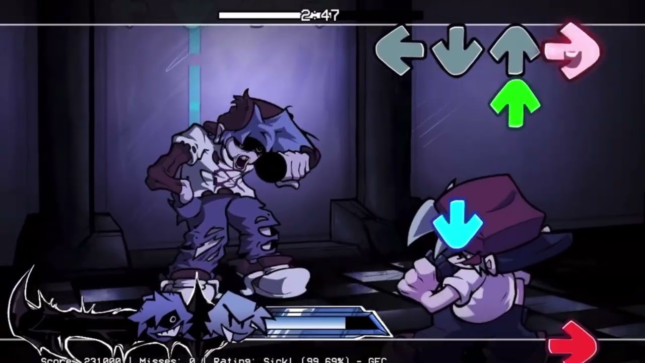 Silly Billy fnf (collab with me)