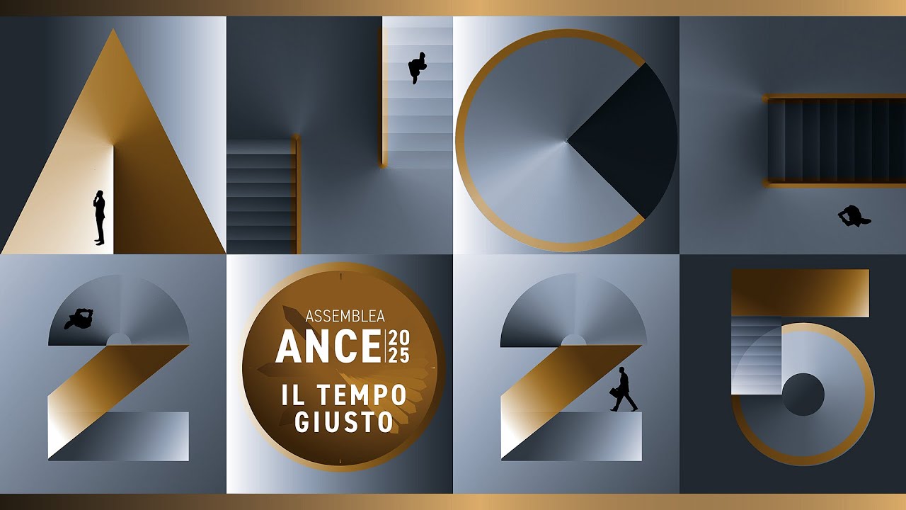 Assemblea Ance 2025 - Il tempo giusto