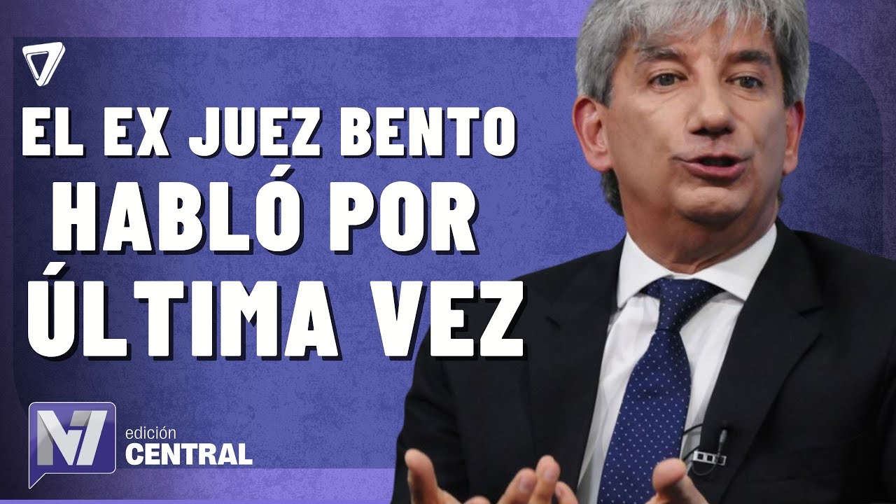 Walter Bento enfrenta el veredicto en juicio por coimas