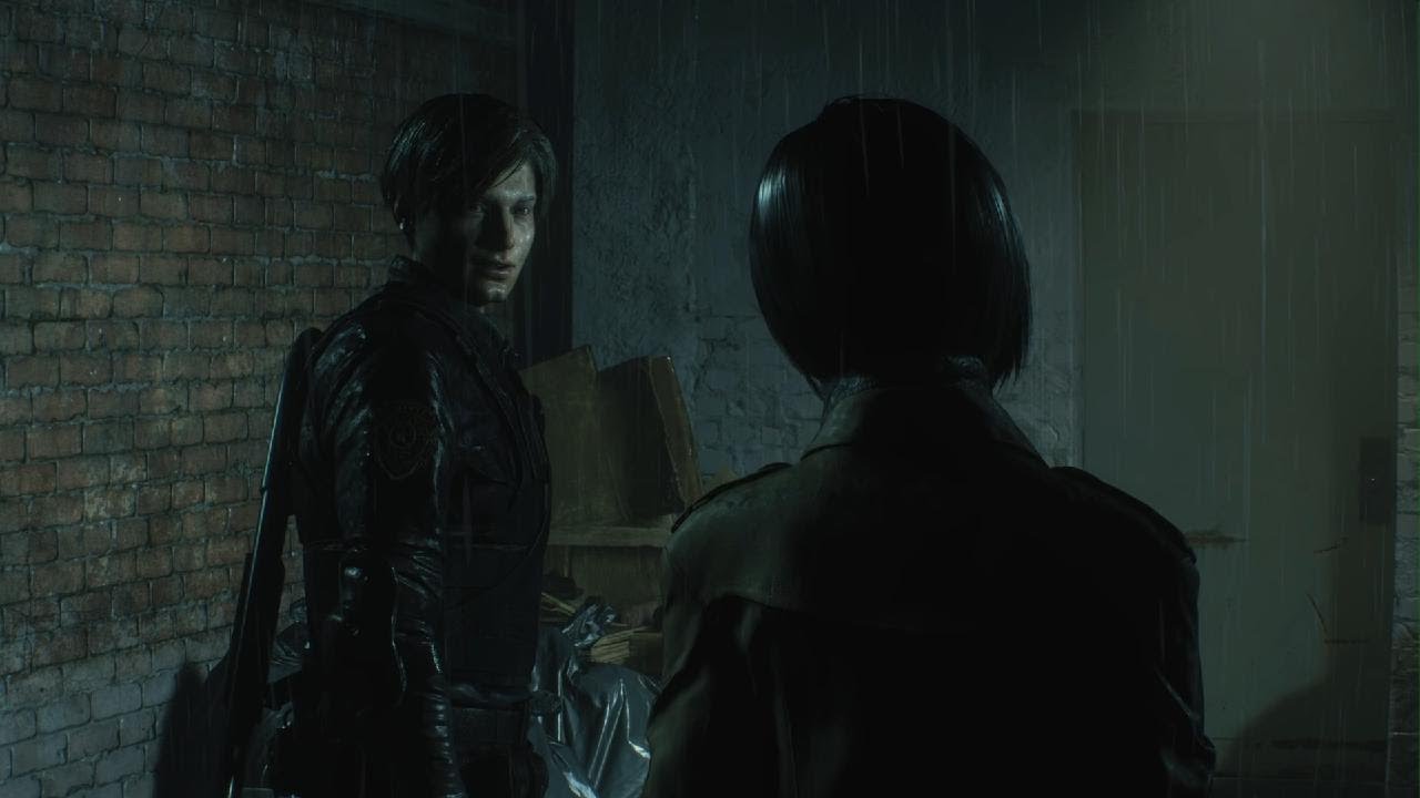 RESIDENT EVIL 2 Leon A Las alcantarillas
