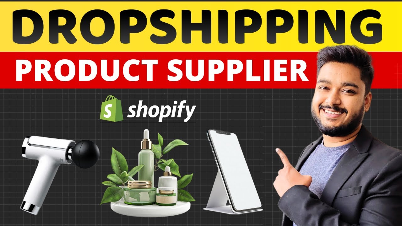 Shopify Dropshipping Product Supplier | Dropshipping Business 2025 | Social Seller Academy