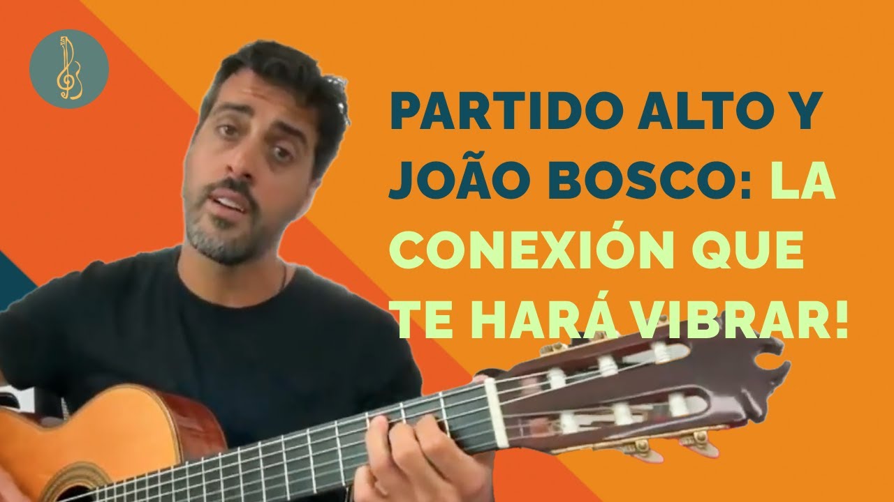 Partido Alto y João Bosco: La Conexión que te hará vibrar!