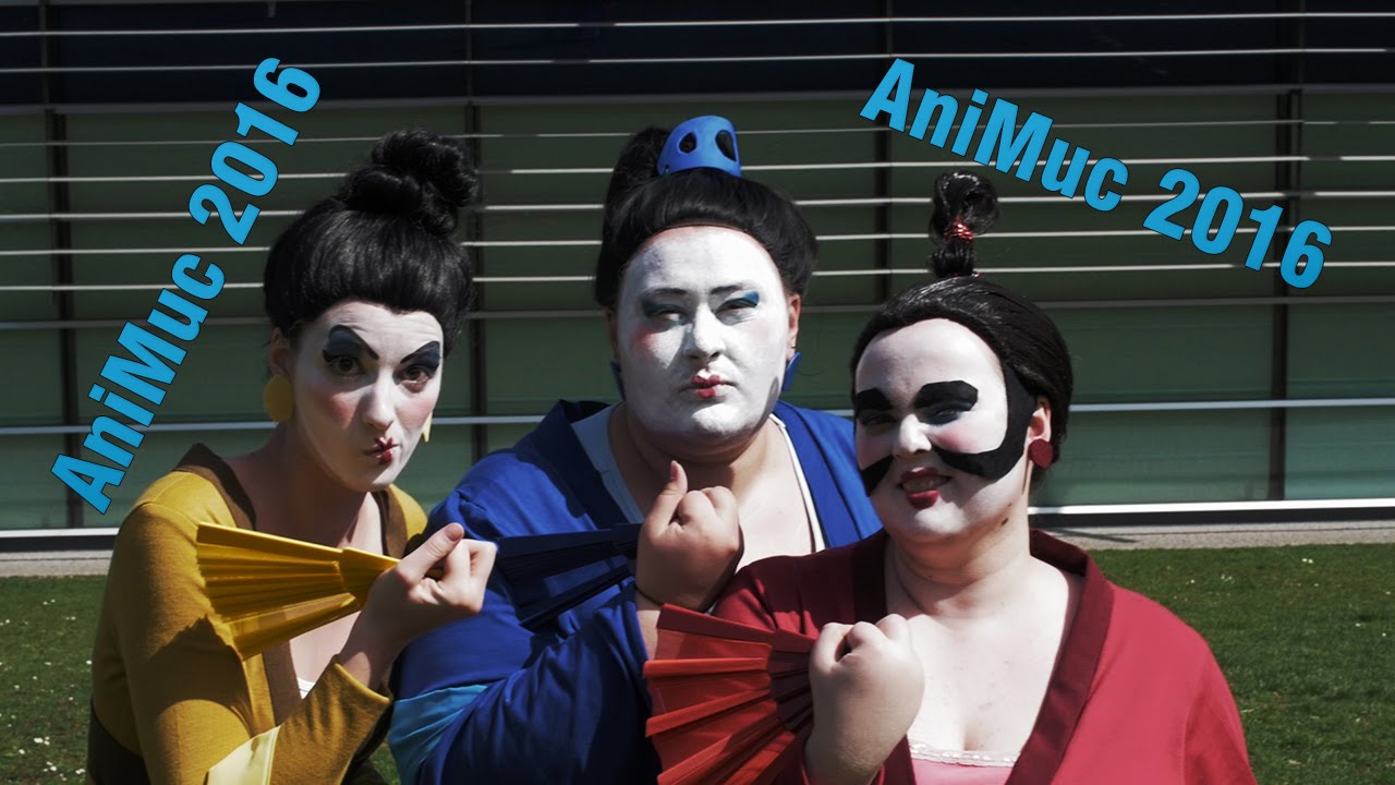 AniMuc 2016 Cosplay Fun #CosplayFun