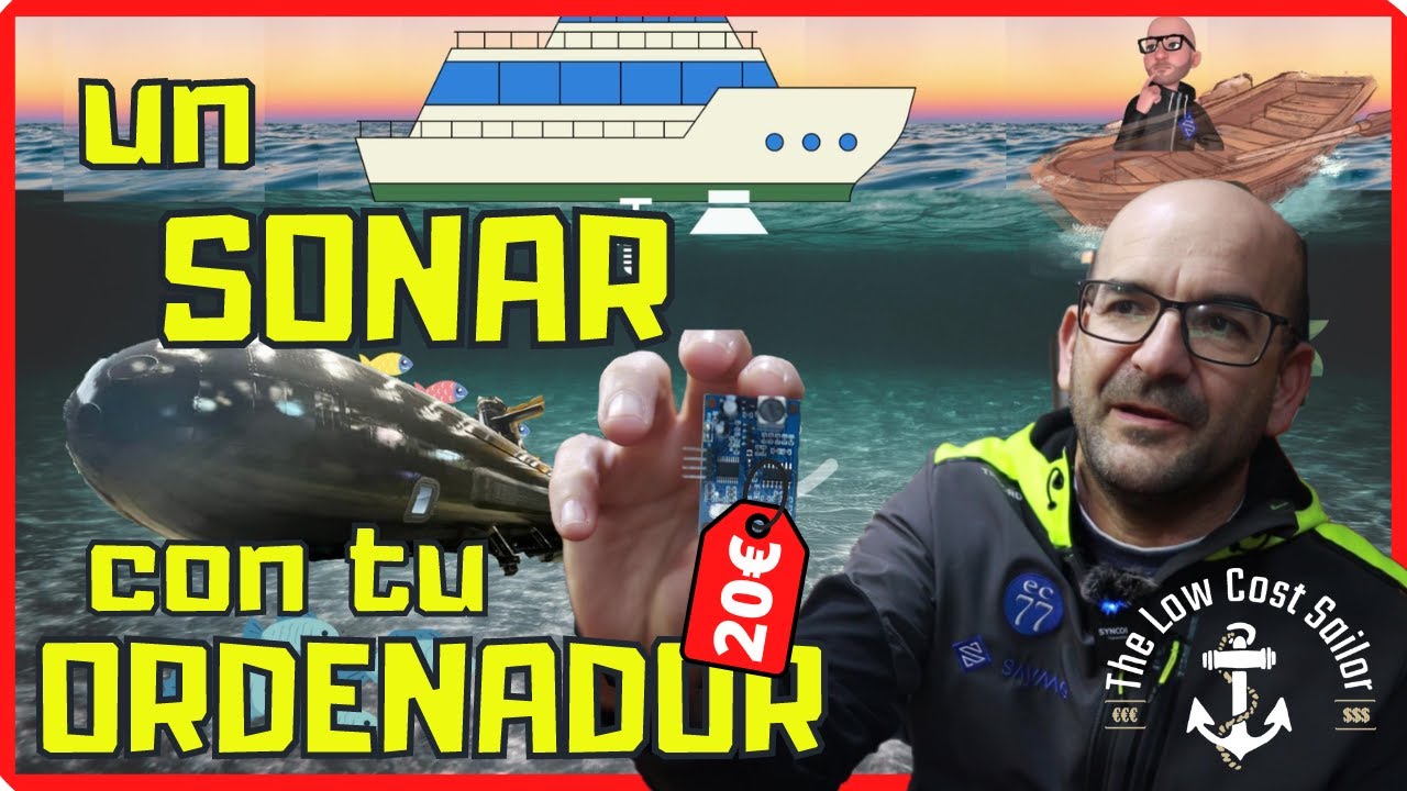 EP52 - La SONDA de PROFUNDIDAD más BARATA que funciona bien y que te puedes CONSTRUIR tu mismo