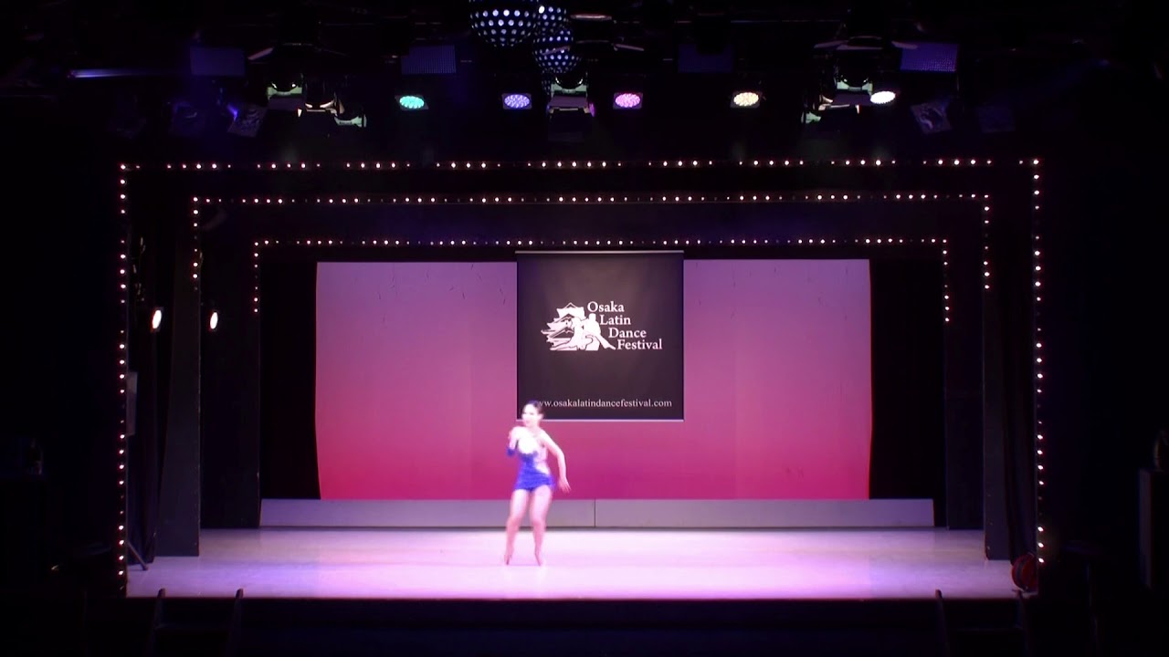 2017 Osaka Latin Dance Festival - AYA