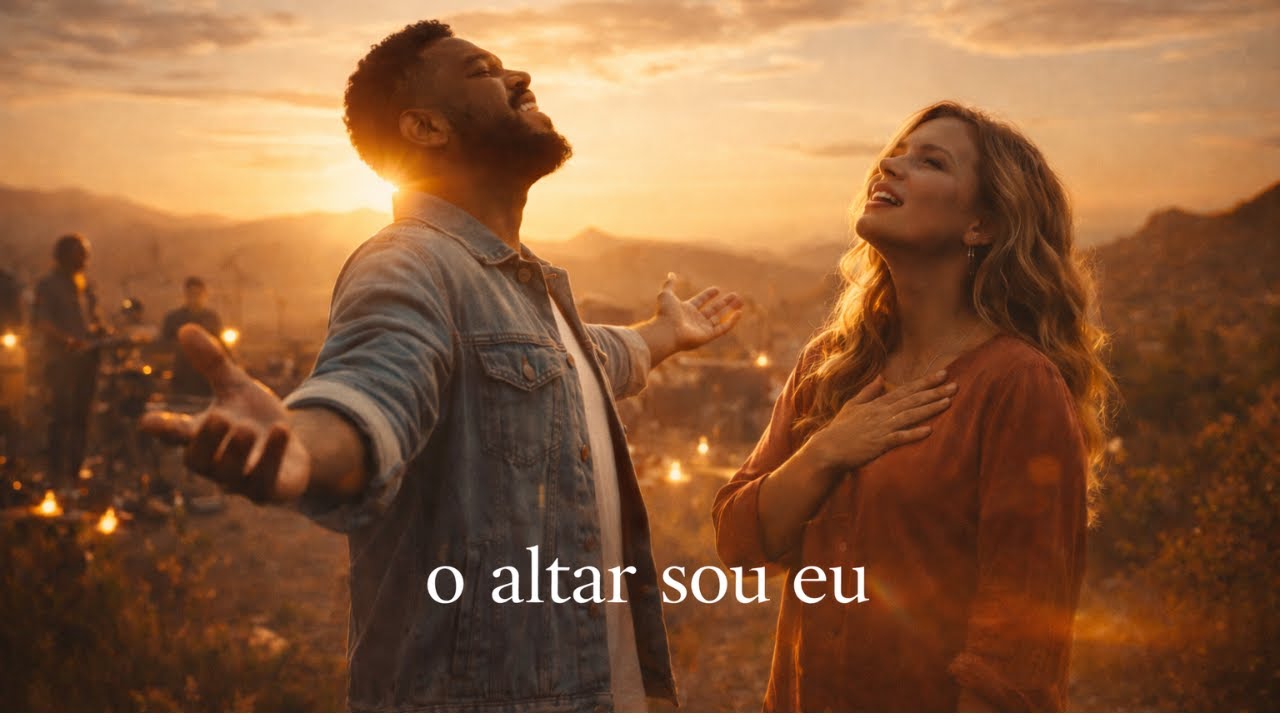 O Altar Sou Eu💛Groove Gospel