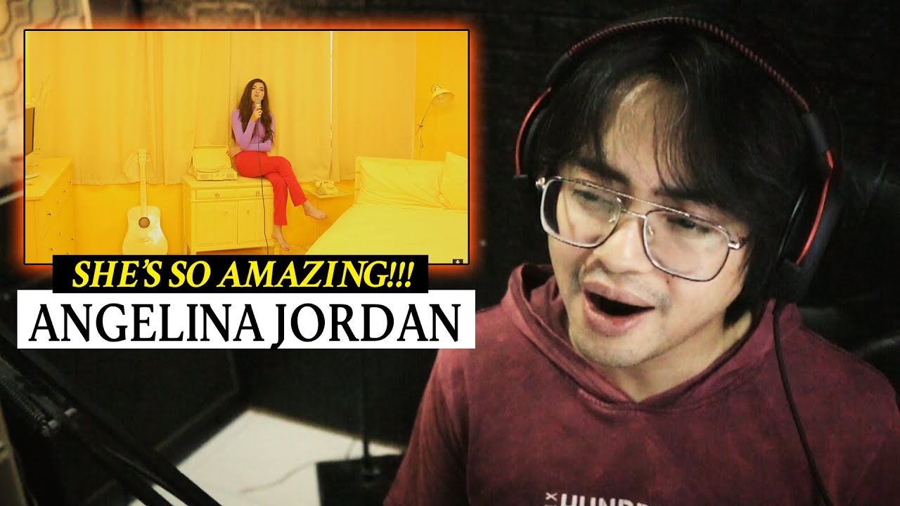 GUITARIST Reacts to ANGELINA JORDAN - Billie Jean (Michael Jackson) | REACTION!