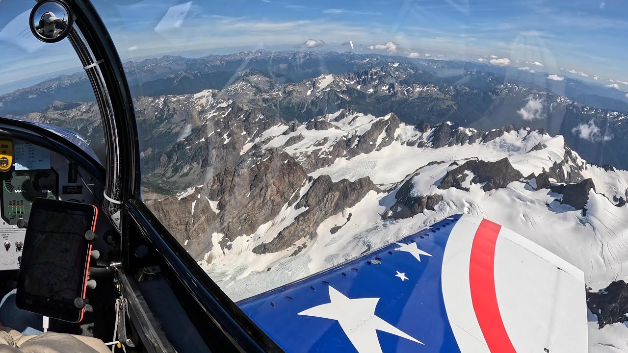 RV-8 and the Bear Gulch Fire