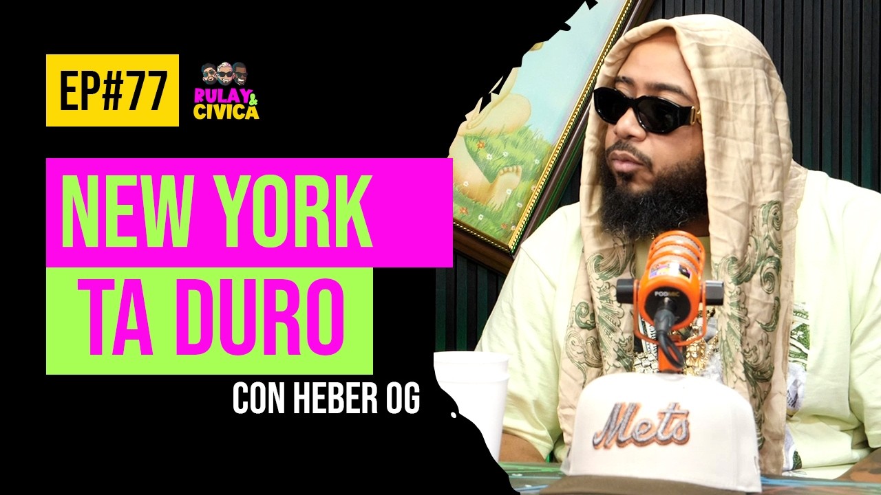 De los Mina pa' NYC #dtt5 - Rulay Y Civica Ep. 077