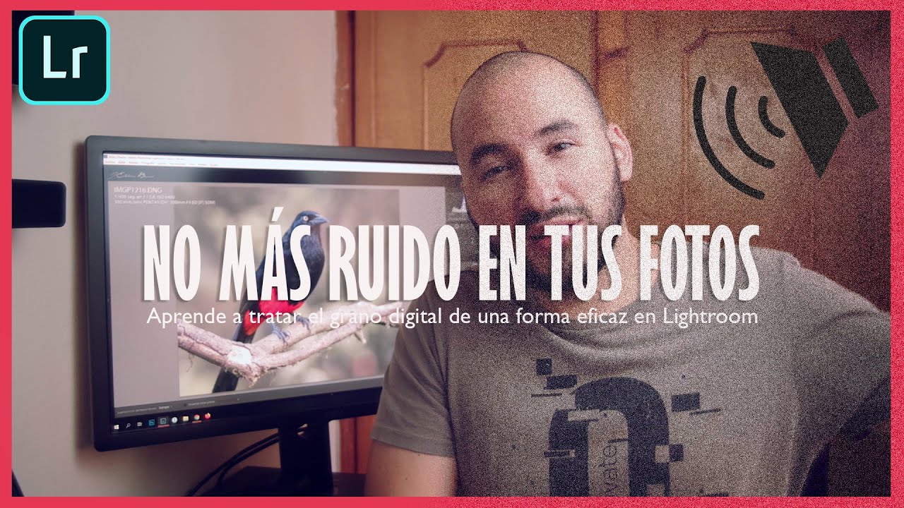 🔔 La MEJOR TÉCNICA para ELIMINAR el RUIDO en tus fotografías 📸| Quitar el RUIDO sin perder calidad