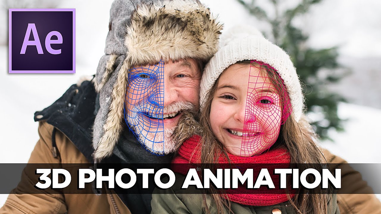 MOVING PHOTOS 2D to 3D | After Effects & VoluMax 5