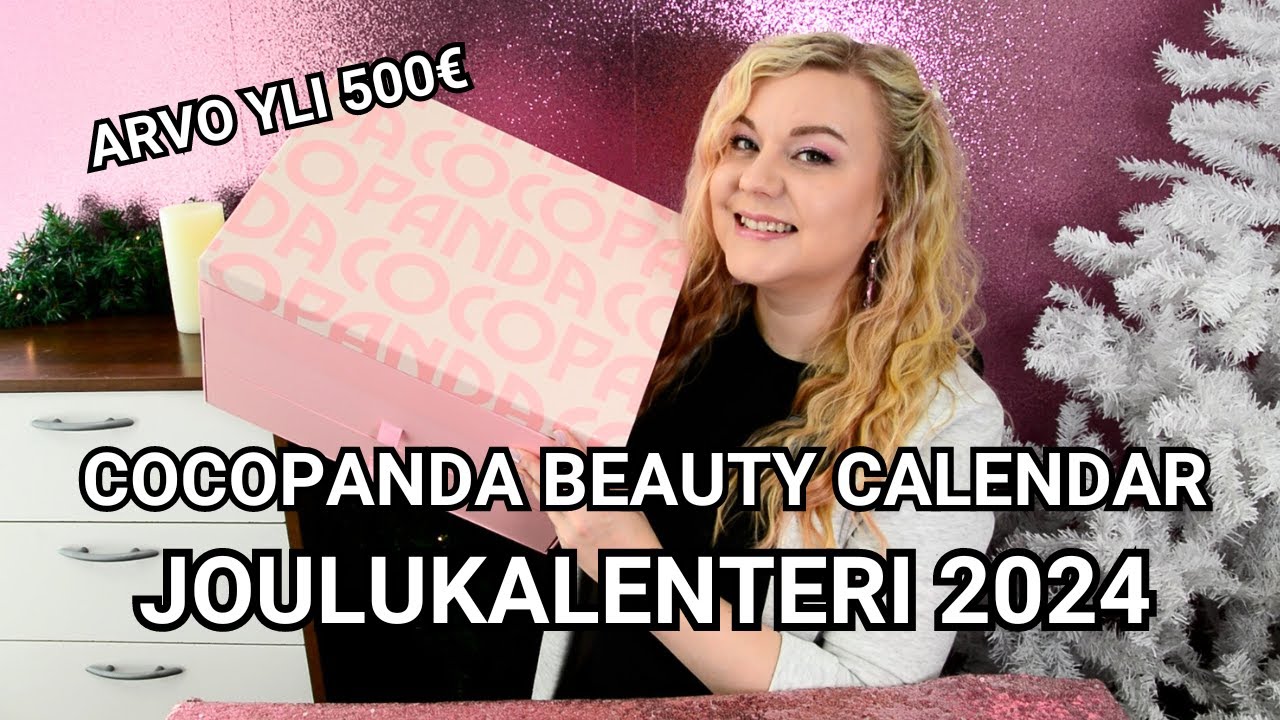 COCOPANDA JOULUKALENTERI 2024 | Koko sis&auml;lt&ouml;! Yhteisty&ouml;ss&auml; Cocopandan kanssa