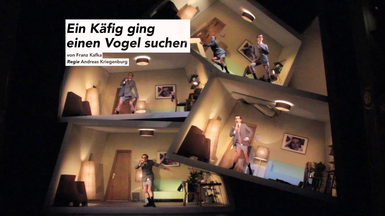 'Ein K&auml;fig ging einen Vogel suchen' von Franz Kafka