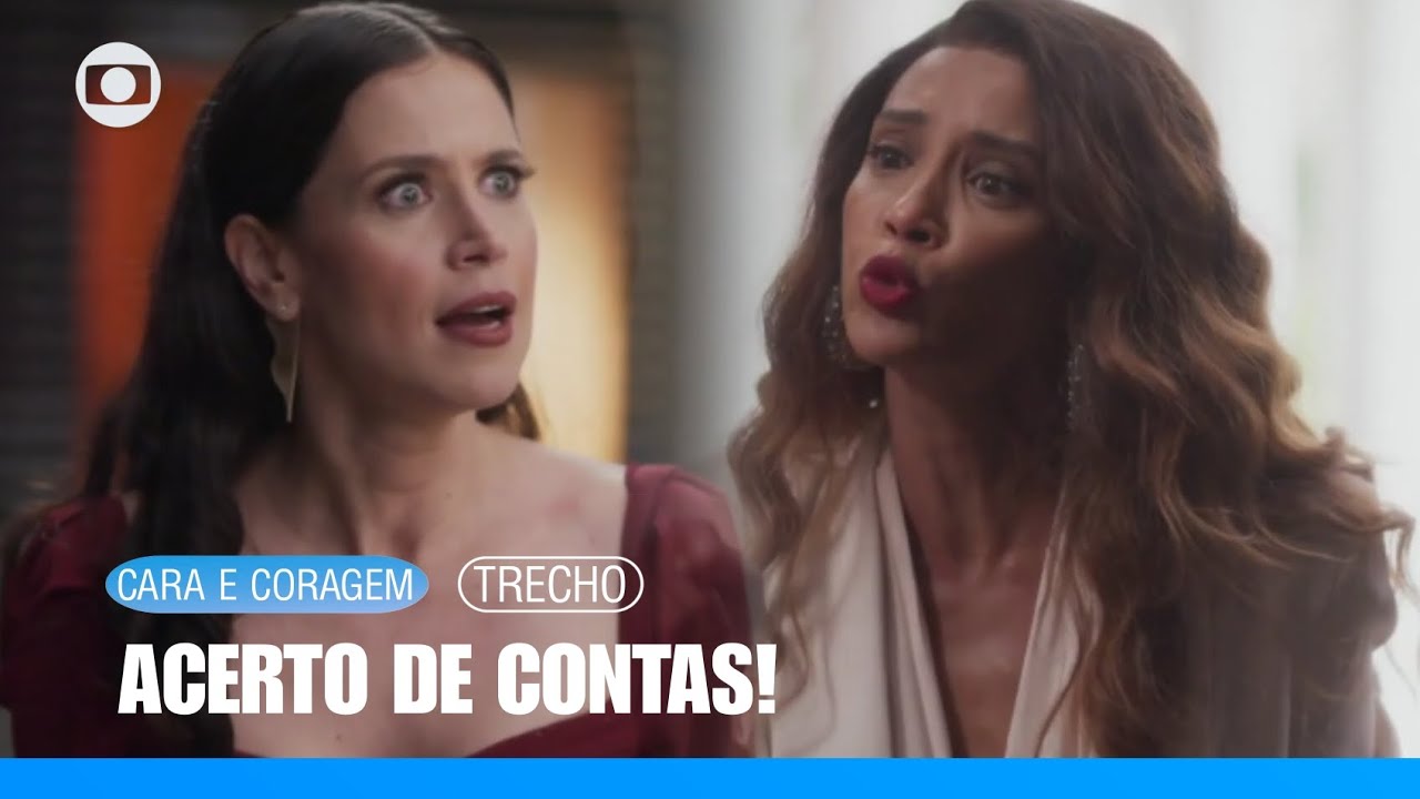 Cara e Coragem - Clarice d&aacute; um tap&atilde;o em Regina | Cena Completa (4K)