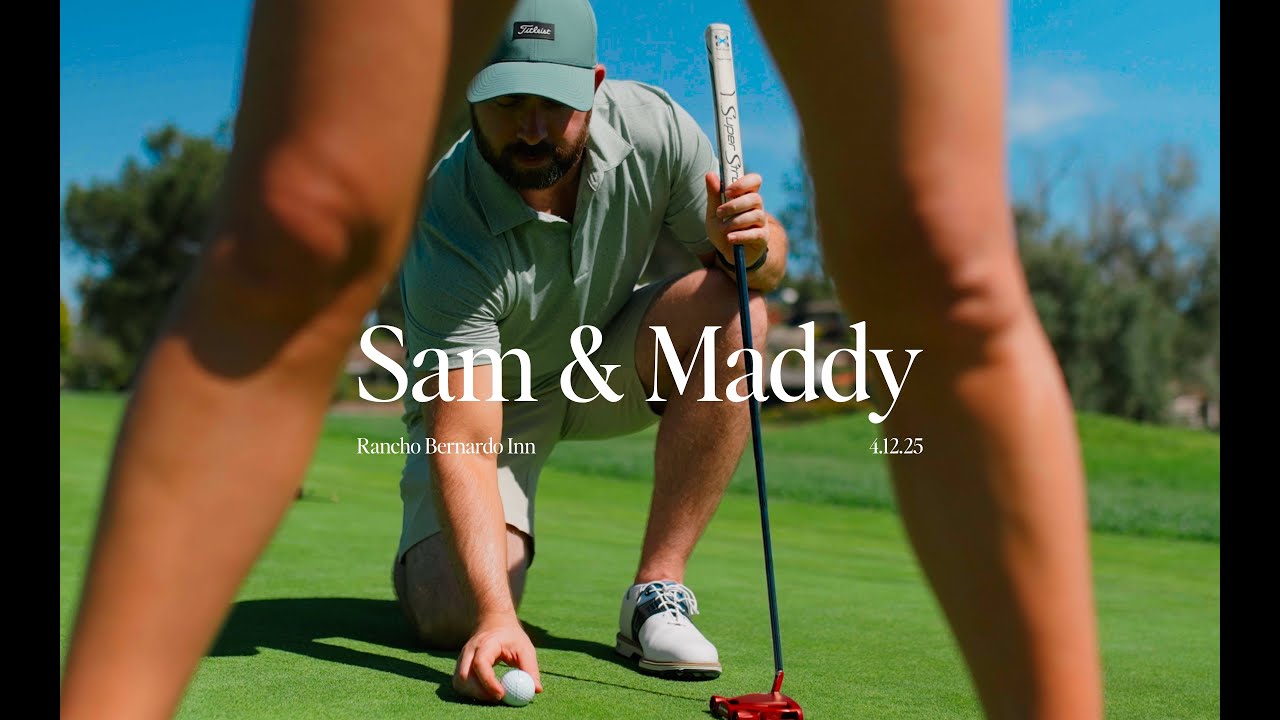 A Golfer's Dream Wedding With Brief Nudity | Maddy & Sam | A Rancho Bernardo Inn Wedding
