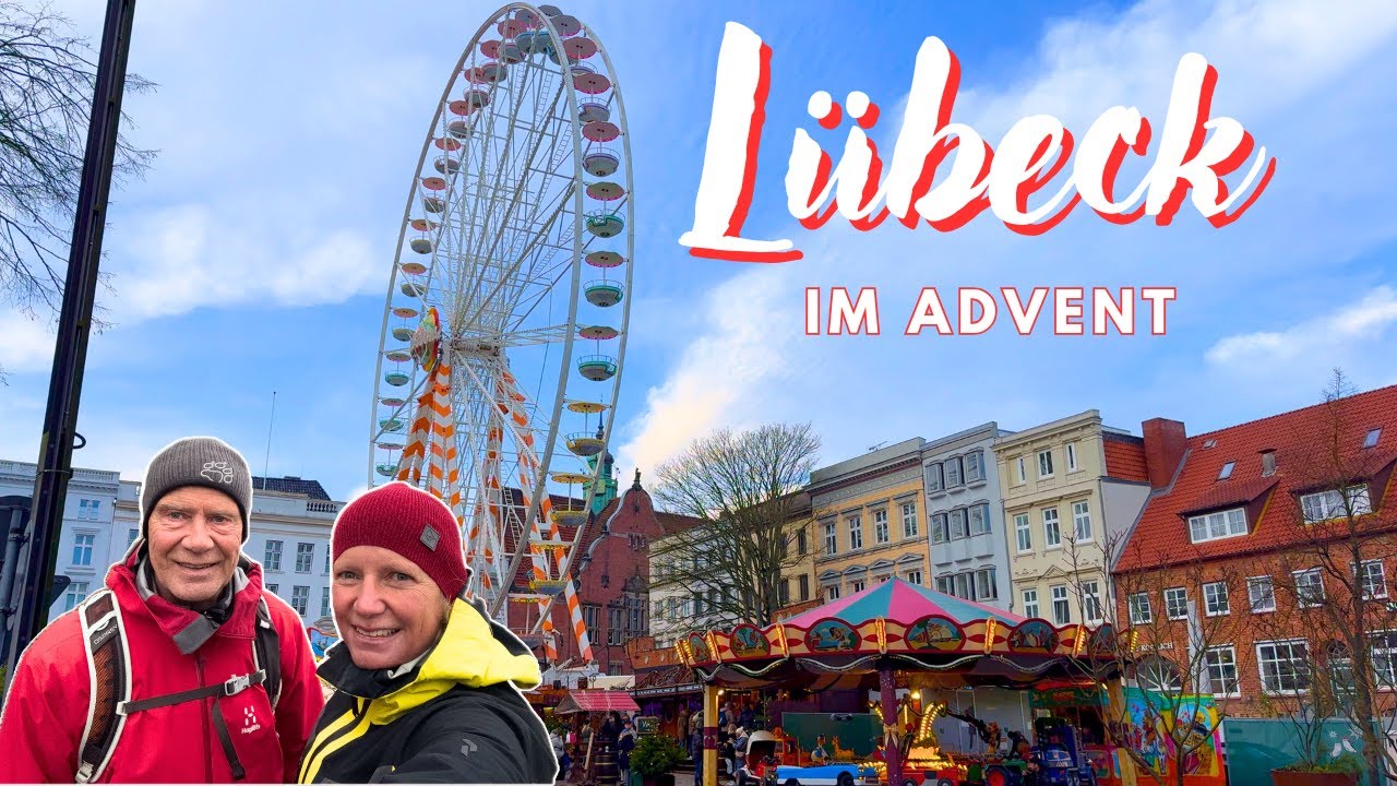 Mit dem WOHNMOBIL in Lübeck und Travemünde | WINTER | Steilküste