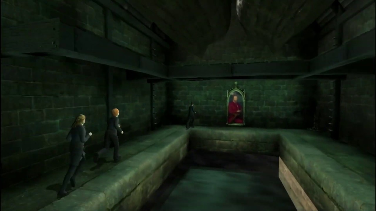 HARRY POTTER AND THE ORDER OF PHOENIX: DISCOVERY POINTS: BOATHOUSE