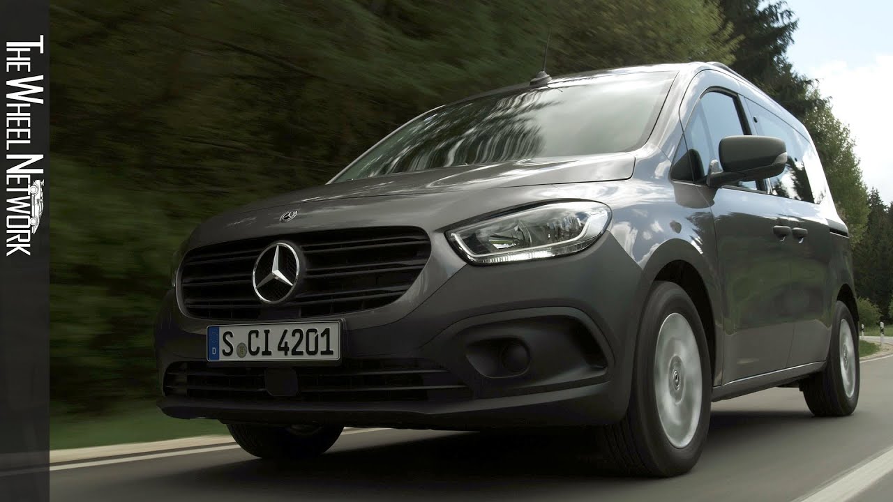 2022 Mercedes-Benz Citan Tourer | Chromite Grey | Driving, Interior, Exterior