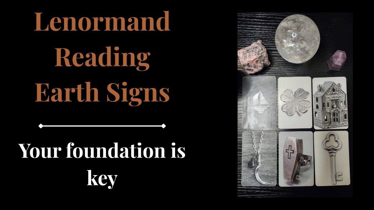 Lenormand Reading (earth signs)/Feb 2026: Where do you want to go?